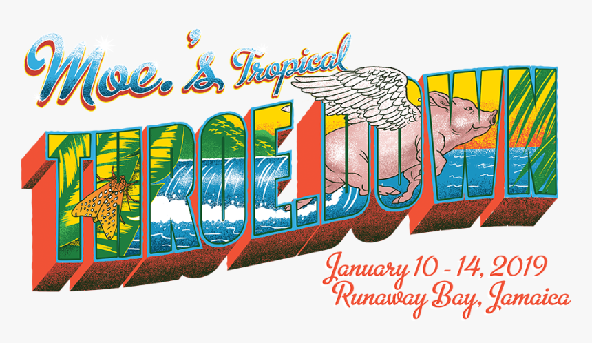 Runaway Bay, Jamaica - Moe Throwdown, HD Png Download