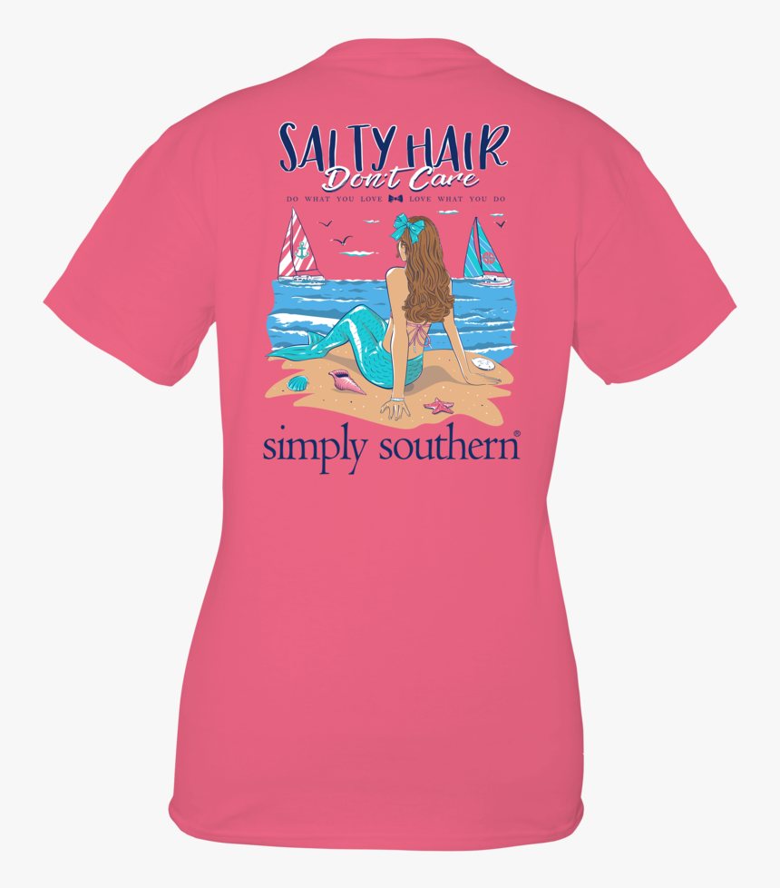 Muddy Hair Don T Care Simply Southern, HD Png Download