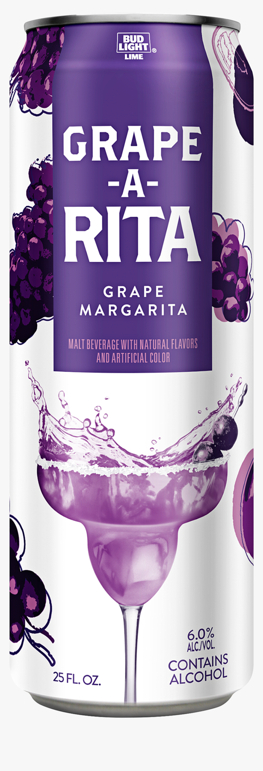 Grape Rita - Grape Rita Bud Light, HD Png Download