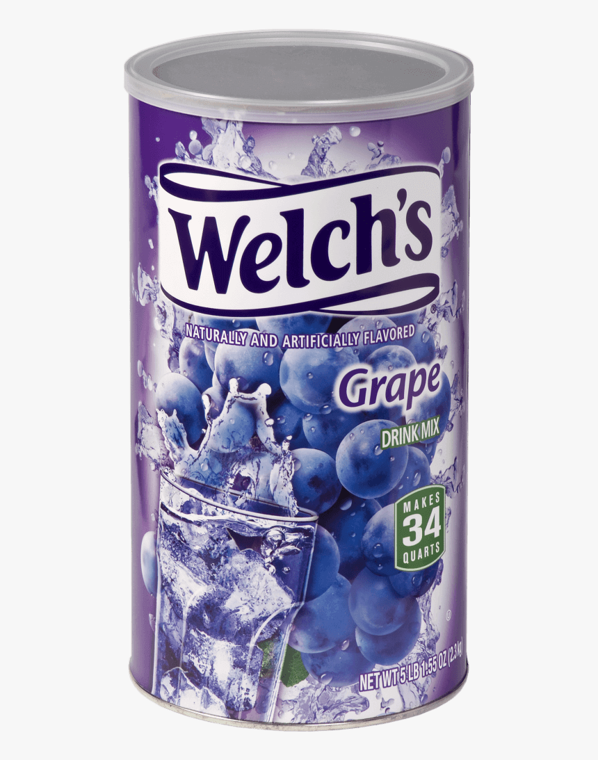 Welch’s Grape Canister - Welch's Grape Juice, HD Png Download