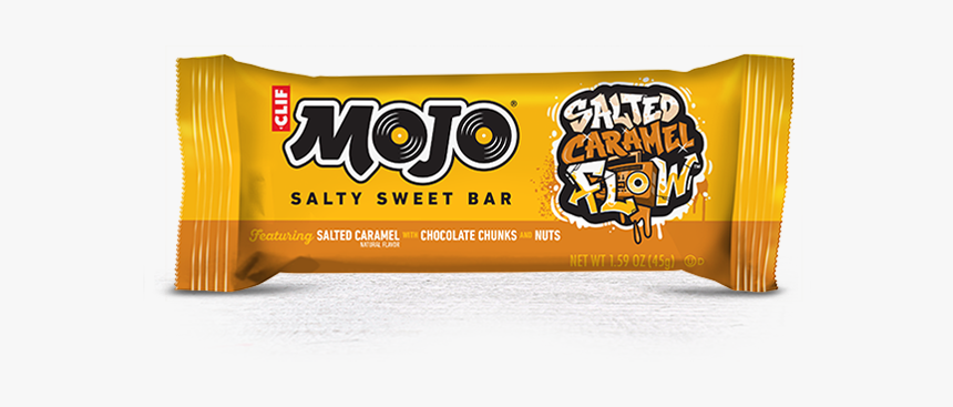 Salted Caramel Flow Packaging - Mojo Bar, HD Png Download