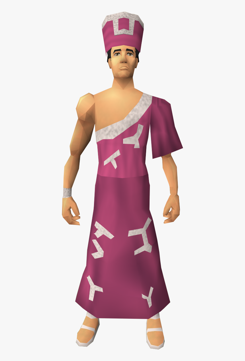 The Runescape Wiki - Costume, HD Png Download