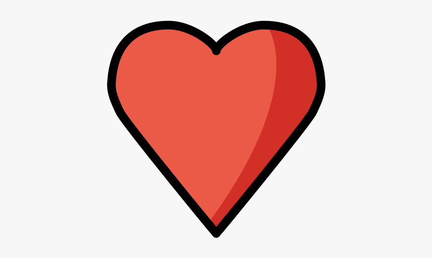 Red Heart, HD Png Download