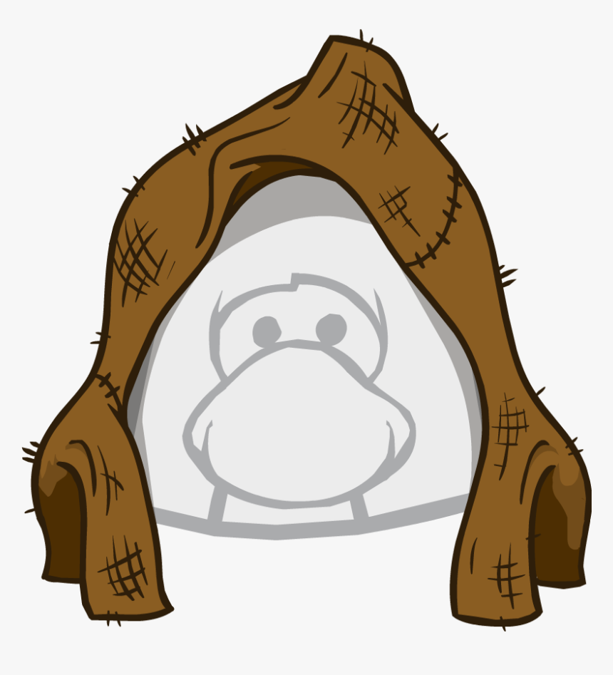 Image The Villager Png - Cartoon Christmas Tree Topper, Transparent Png