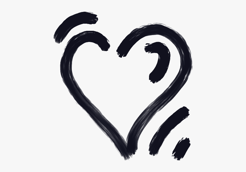 Valentine Hearts Emoji Pax Messages Sticker-0 - Heart, HD Png Download