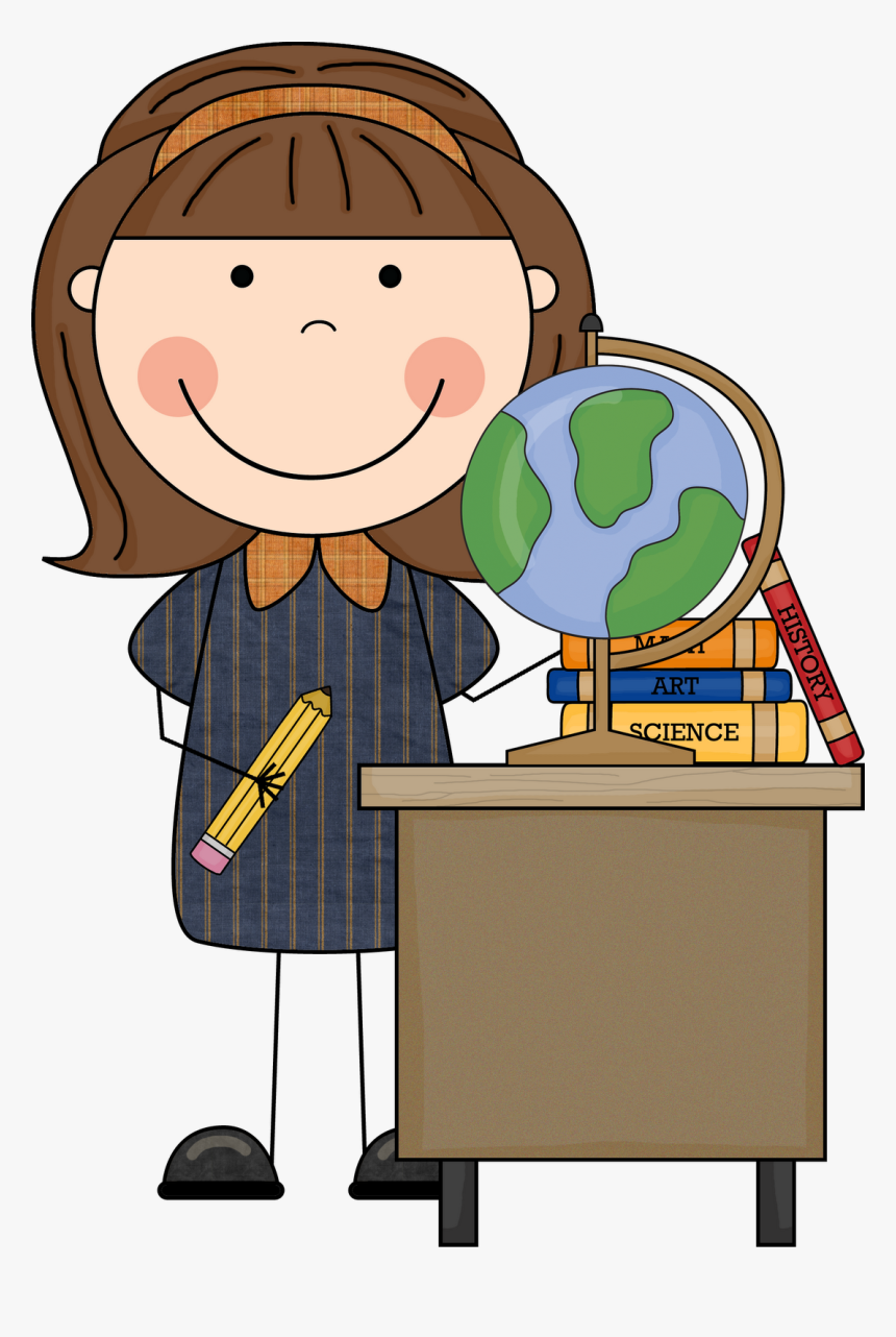 Clipart School Teacher Svg Library Download In Arkansas, - Scrappin Doodles Teacher Clipart, HD Png Download