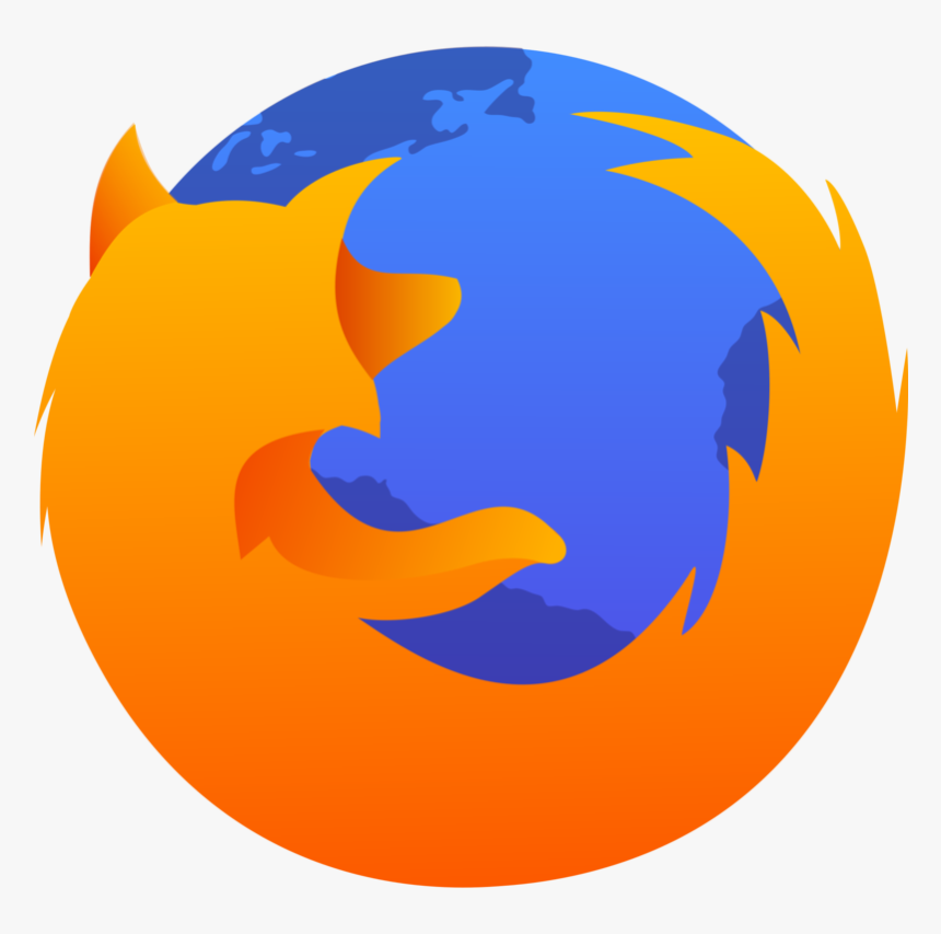 Firefox Png Logo - Мозила Пнг, Transparent Png