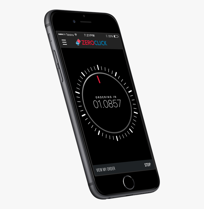 Dominos Zero Click Ordering, HD Png Download
