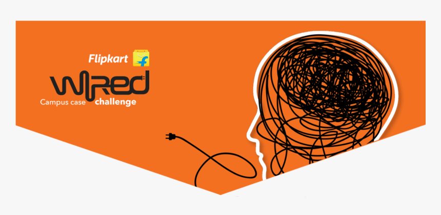 Flipkart Wired Logo , Png Download - Flipkart Wired Case Challenge, Transparent Png