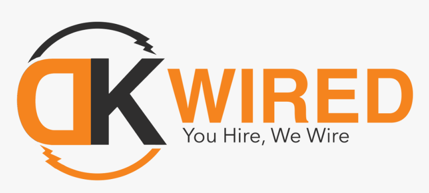 Dk Wired Logo - Graphic Design, HD Png Download