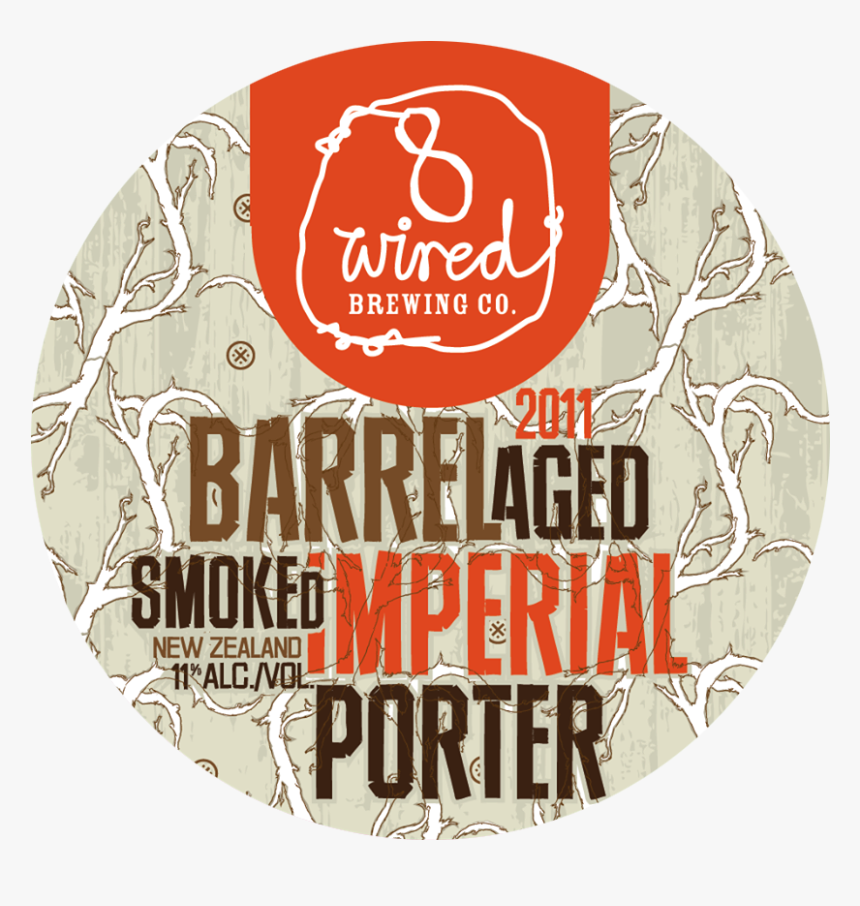 8 Wired Batch 31 - Barrel Aged Imperial Stout, HD Png Download
