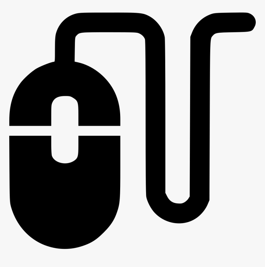 Mouse Wired, HD Png Download