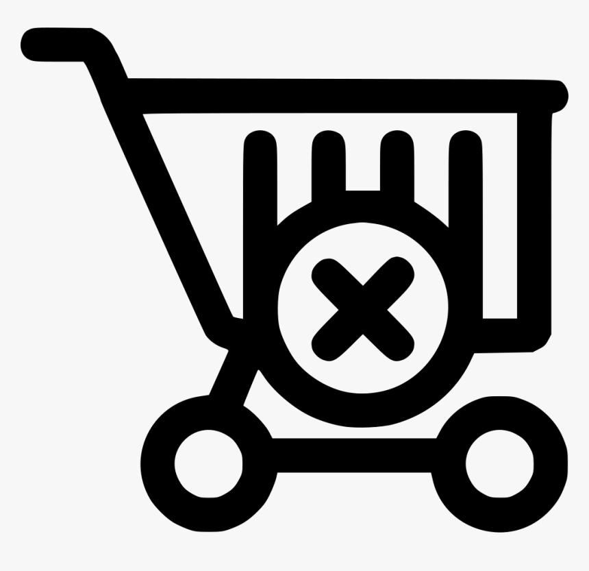 Cancel Cart - Portable Network Graphics, HD Png Download