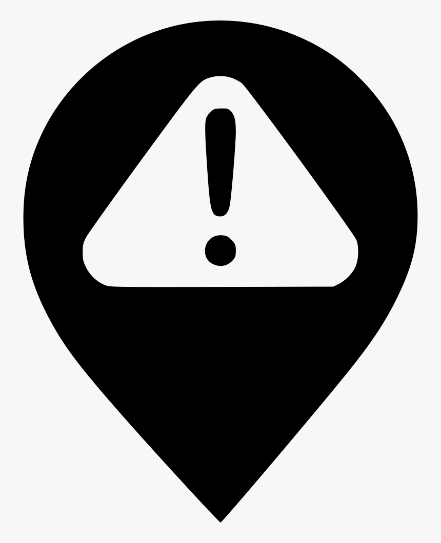 Caution - Position Icon Png, Transparent Png