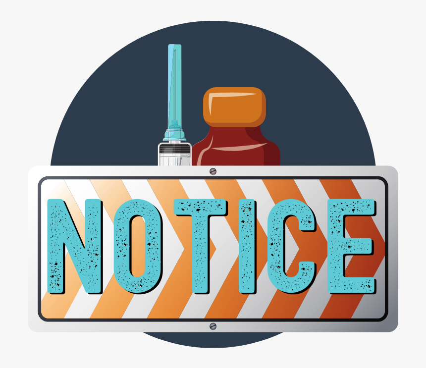 Caution Icon About Use Of Non-pharmaceutical Grade - Graphic Design, HD Png Download