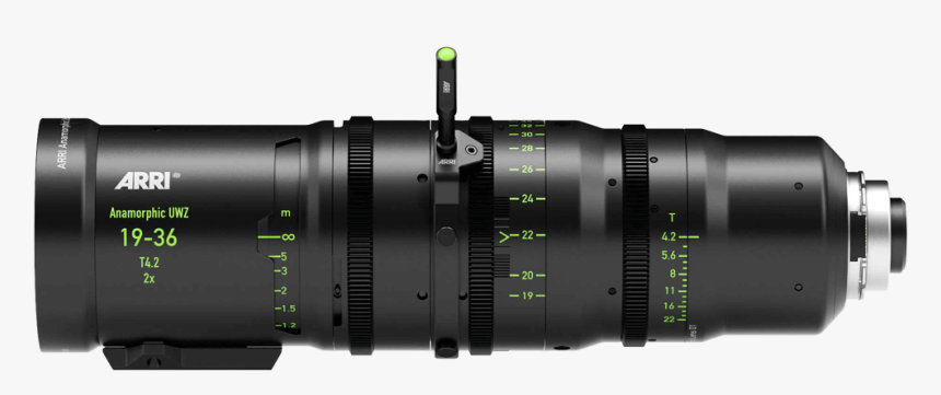 Arri-anamorphic Uwz - Arri Anamorphic Ultra Wide Zoom 19 36 T4 2, HD Png Download