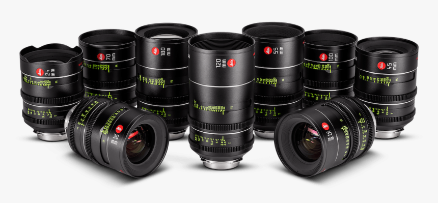 Leica Thalia Primes - Leica Thalia Cine Lenses, HD Png Download