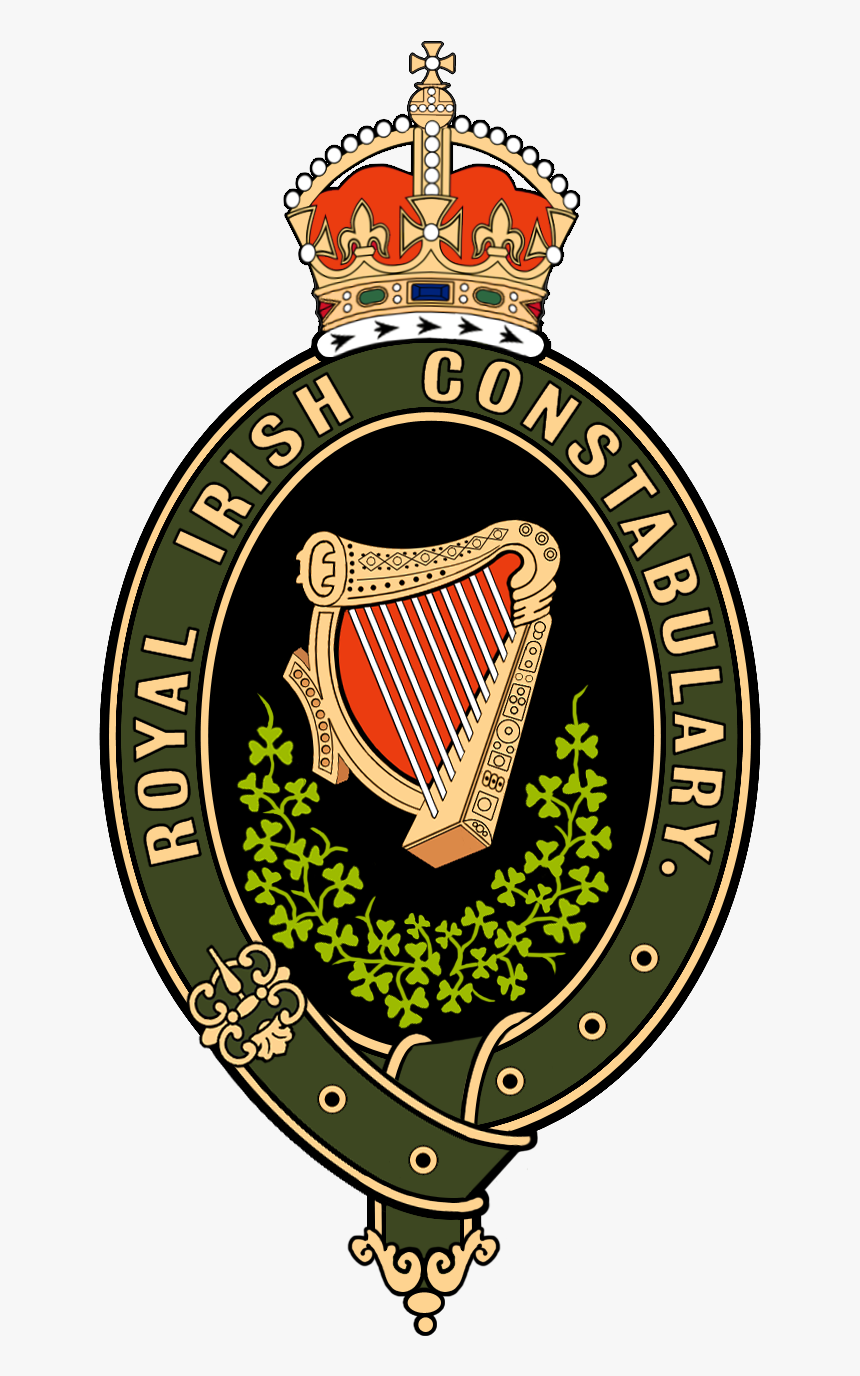 Royal Irish Constabulary Badge - House Of Xtravaganza Logo, HD Png Download