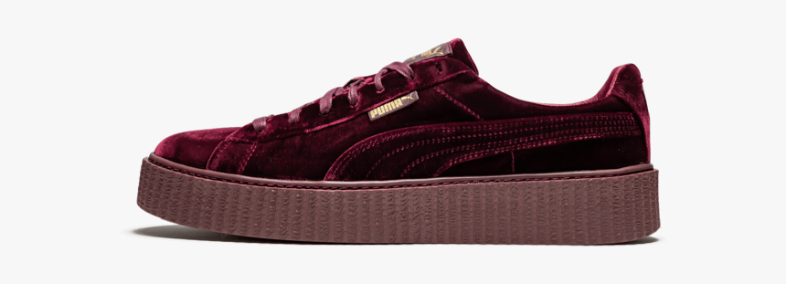 Puma Creeper Velvet - Suede, HD Png Download