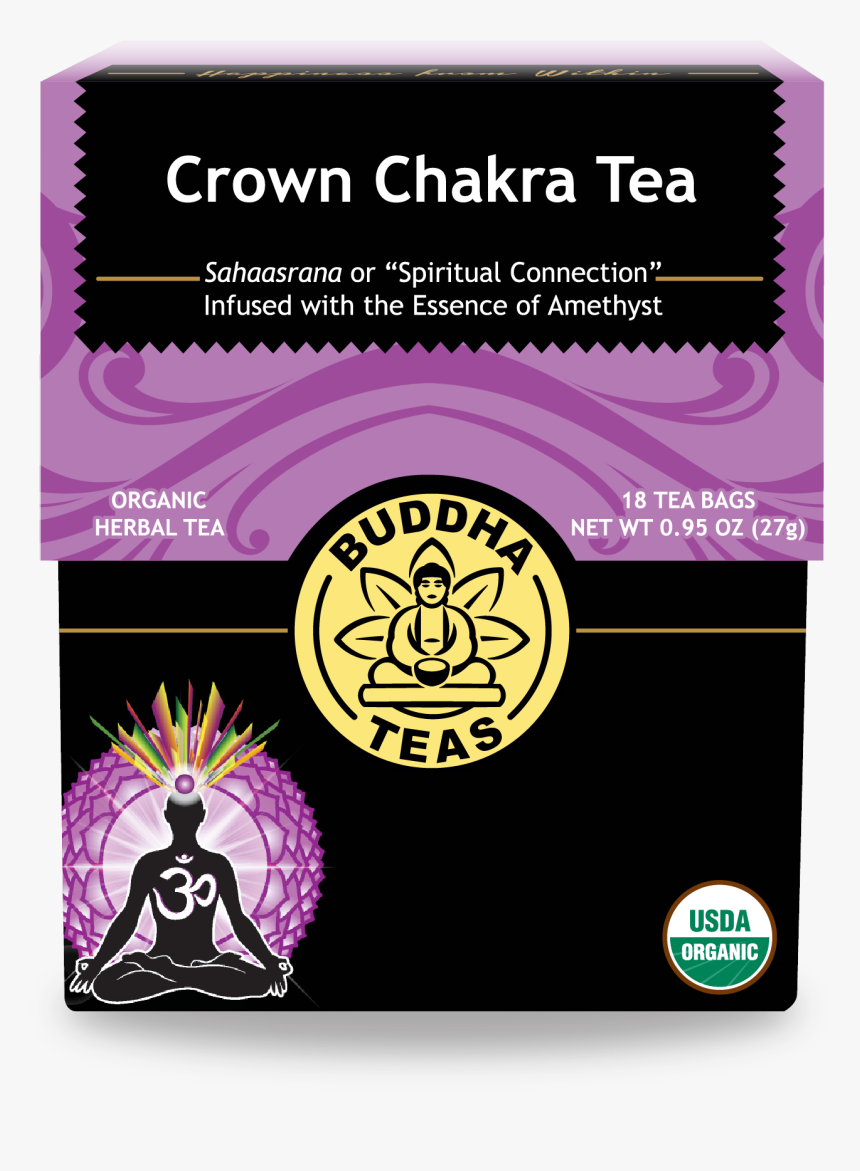 Crown Chakra Tea 
 Title Crown Chakra Tea 
 Itemprop - Wormwood Tea, HD Png Download