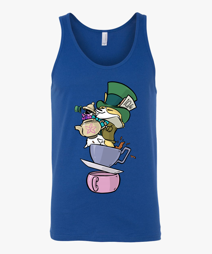 Mad Hatter Tank 
 Data Image Id - Stand For Our Flag Shirt, HD Png Download