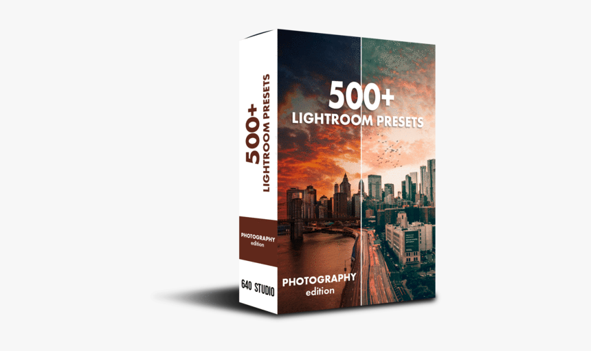 500 Photography Presets Pack - Brooklyn Bridge, HD Png Download