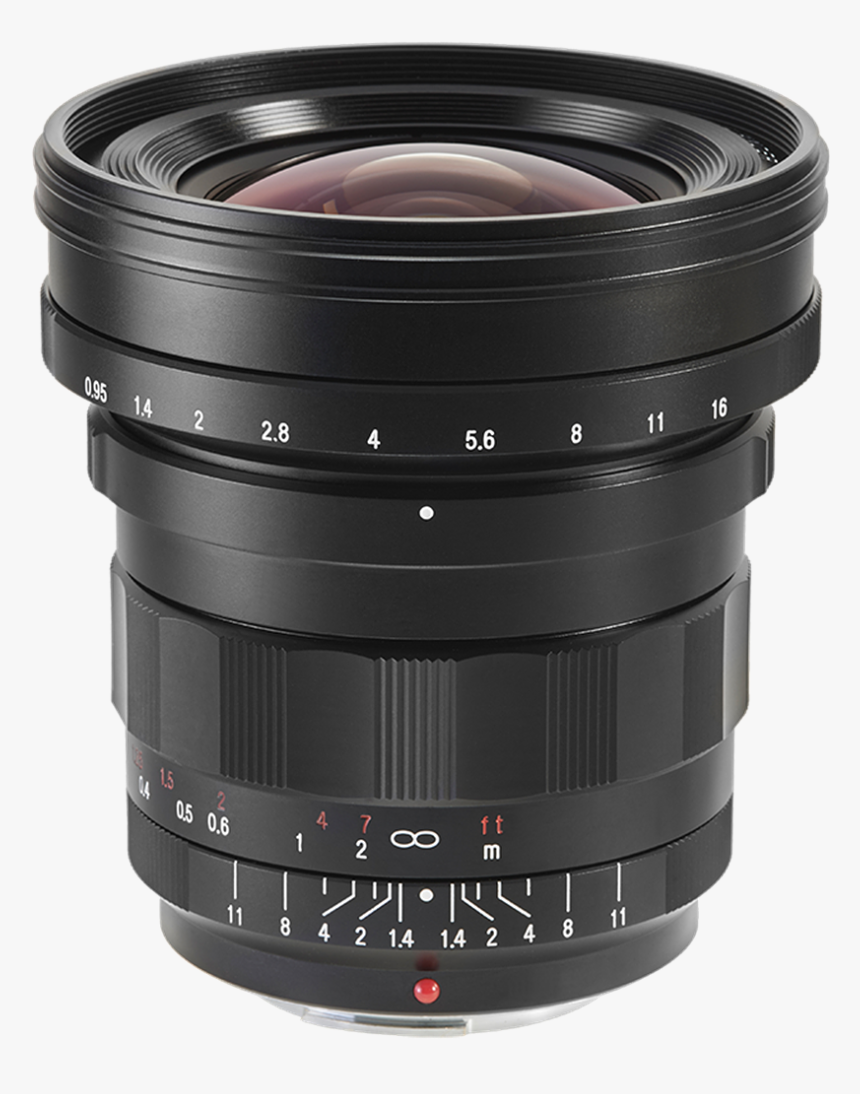Voigtlander Nokton 10 5mm F 0 95 Mft, HD Png Download
