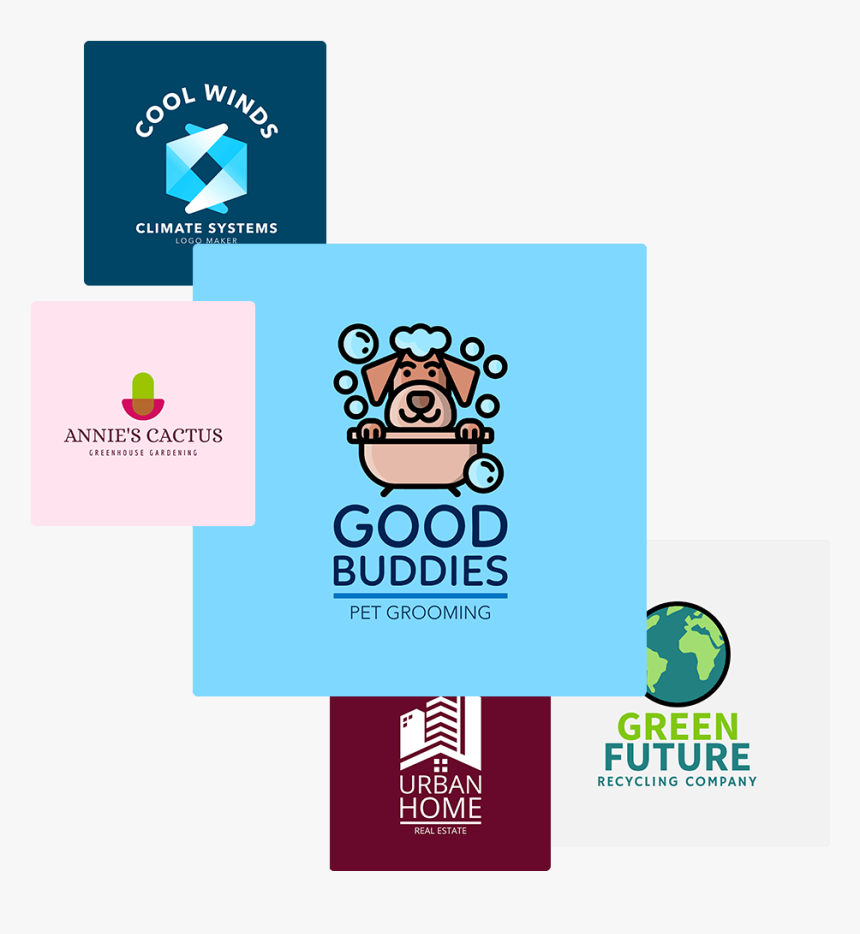 Logo Maker Templates - Graphic Design, HD Png Download