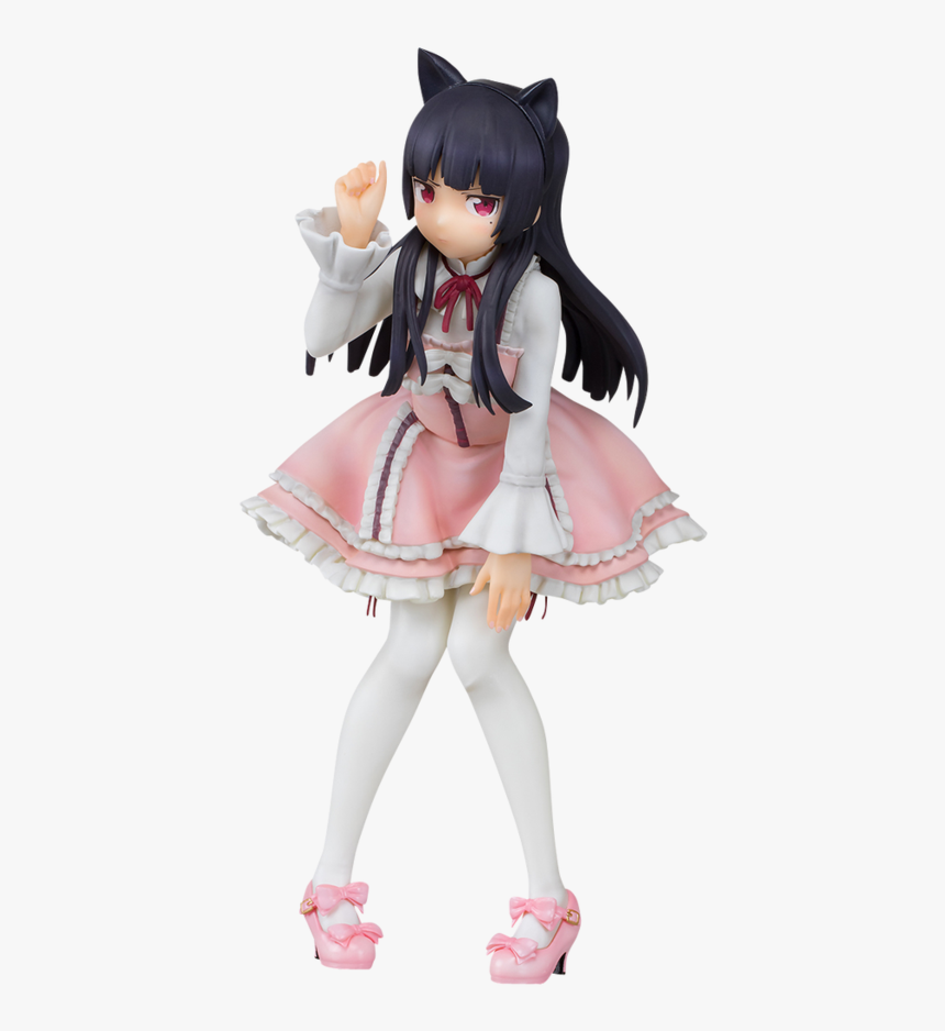 Kuroneko Figure, HD Png Download