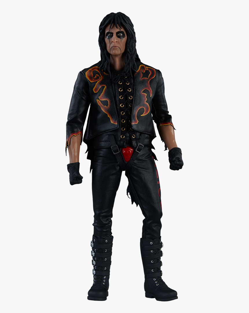 Alice Cooper Type Costume, HD Png Download