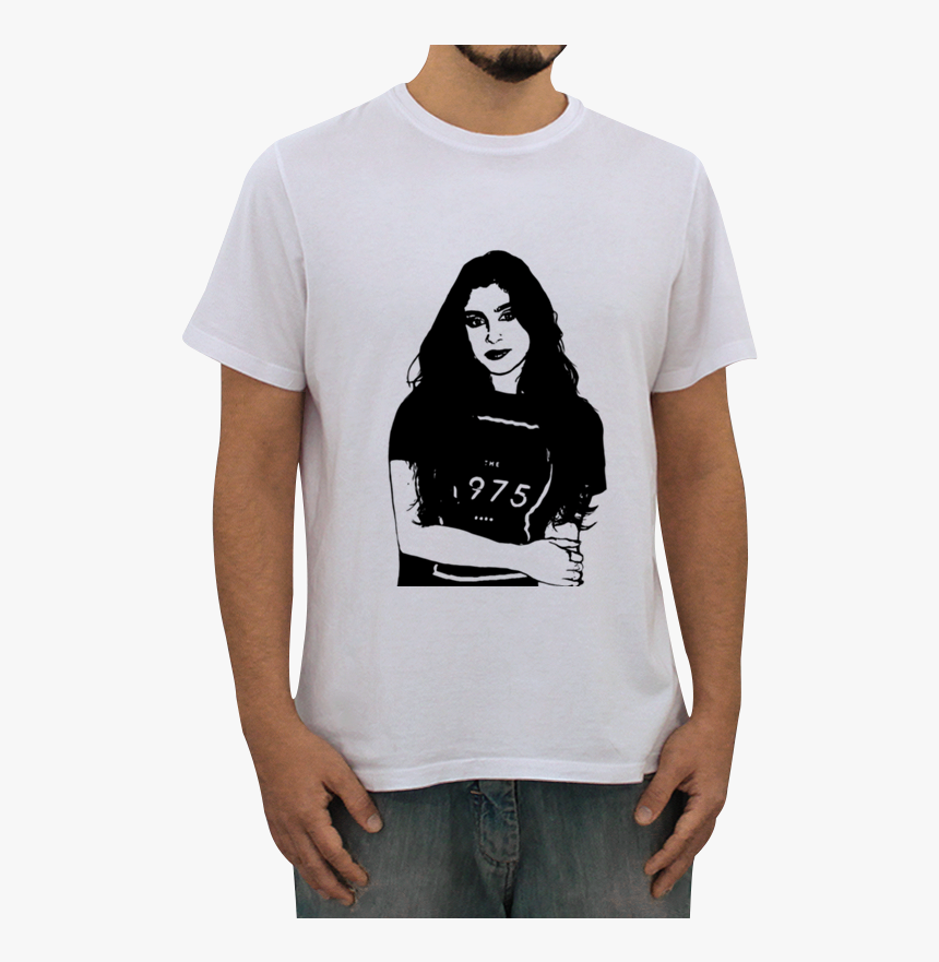 Camiseta Lauren Jauregui De Bruna Toledona - Camisetas De Engenharia Civil, HD Png Download