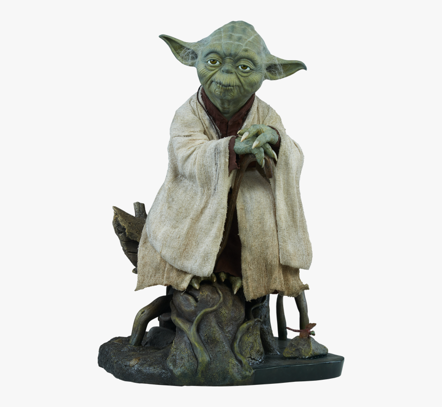 Yoda 1 2 Sideshow, HD Png Download