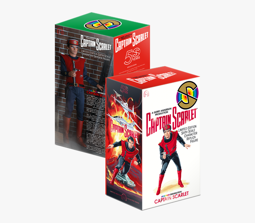 Captain Scarlet And The Mysterons, HD Png Download