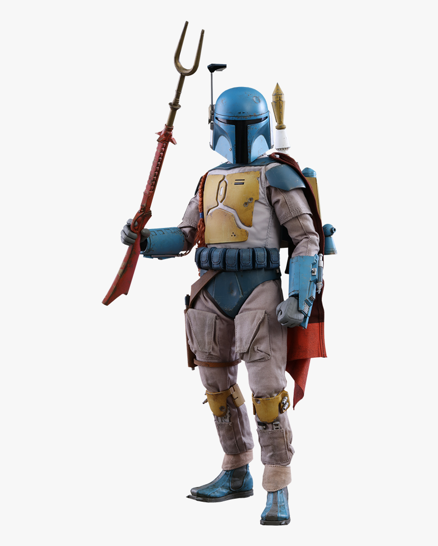 Boba Fett Animation Version, HD Png Download
