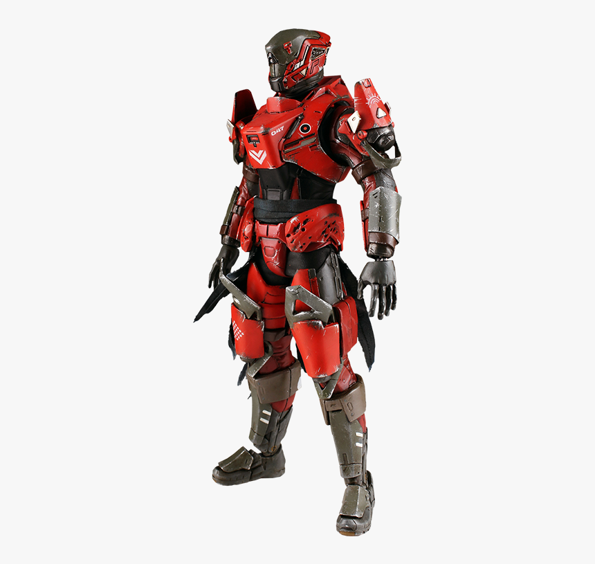 Destiny Titan Sixth Scale Figure By Threea Toys - Destiny Titan Full Body, HD Png Download