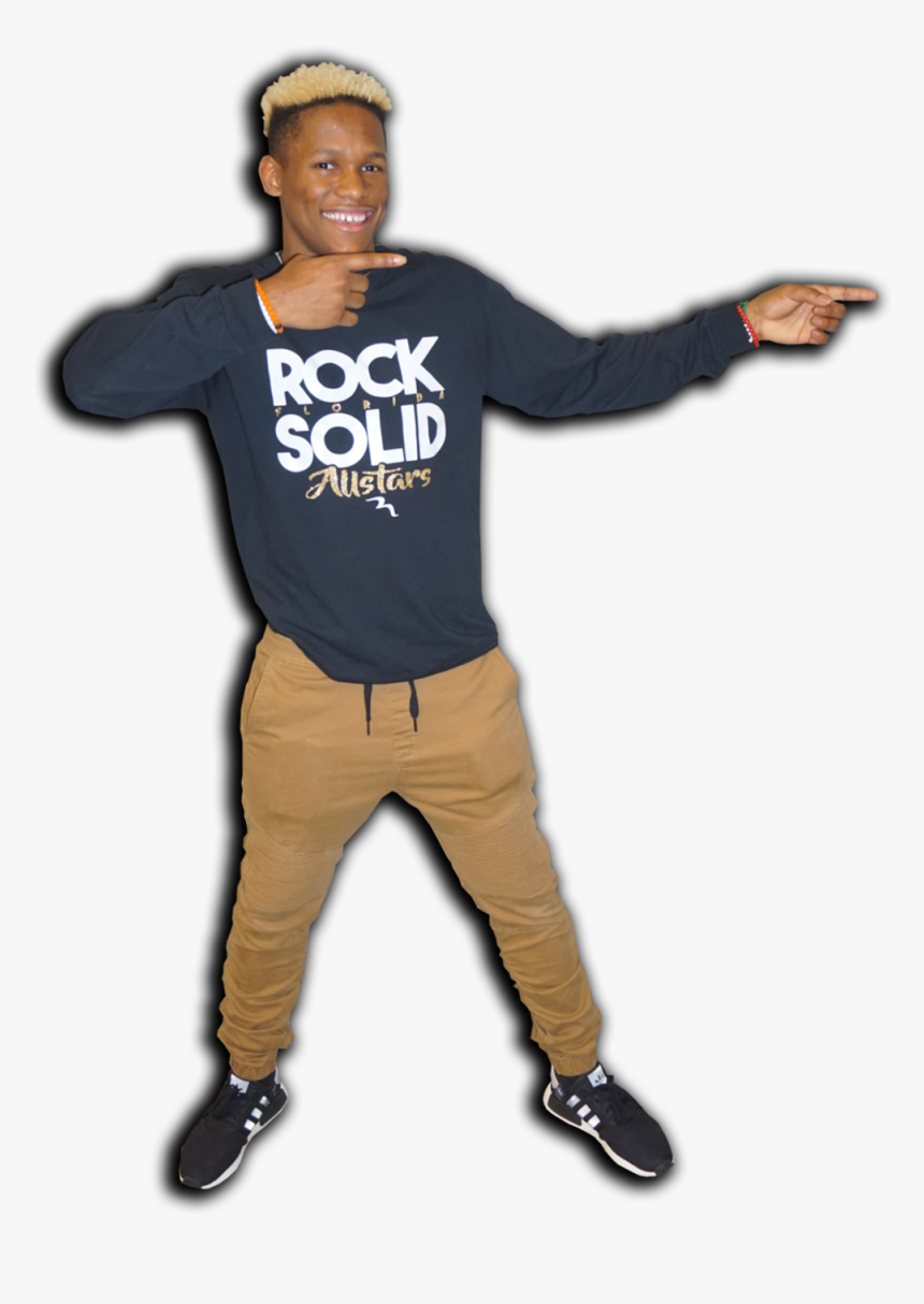 Cooper Pointing - Baseball Player, HD Png Download