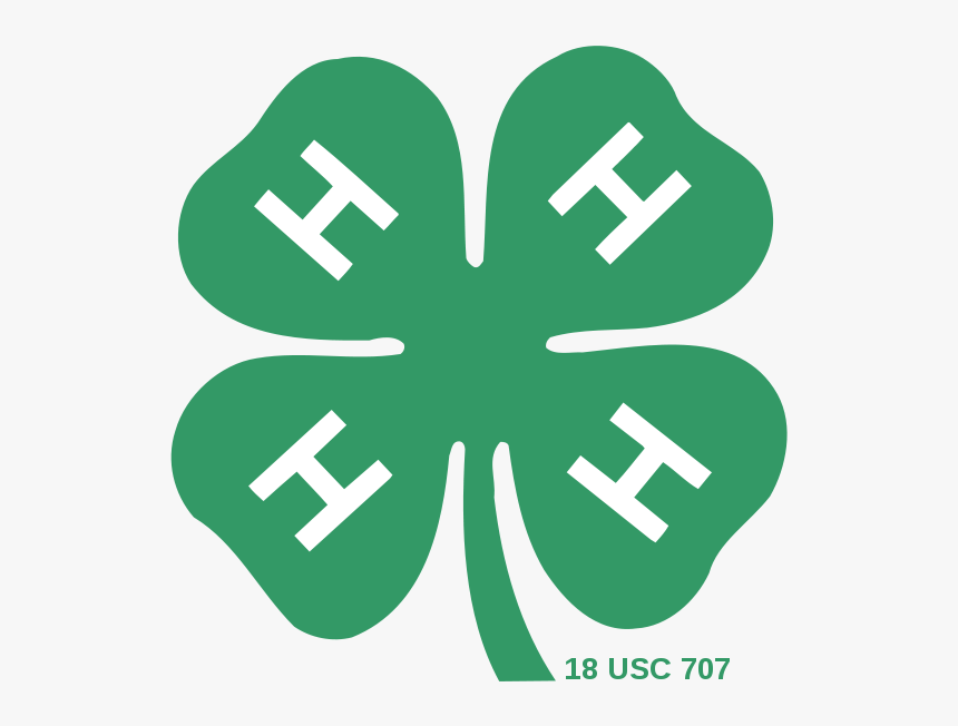 4h 4 Leaf Clover, HD Png Download