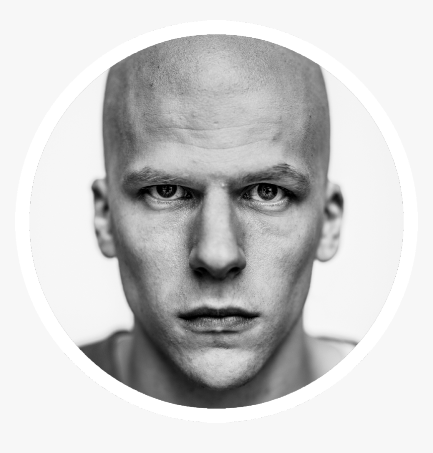 Lex Luthor En Batman Vs Superman , Png Download - Lex Luthor Bald Head, Transparent Png