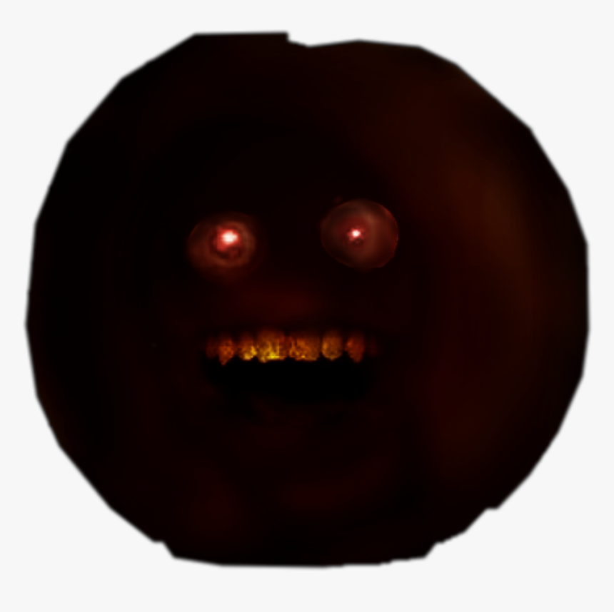 #annoyingorange #scary - Jack-o'-lantern, HD Png Download