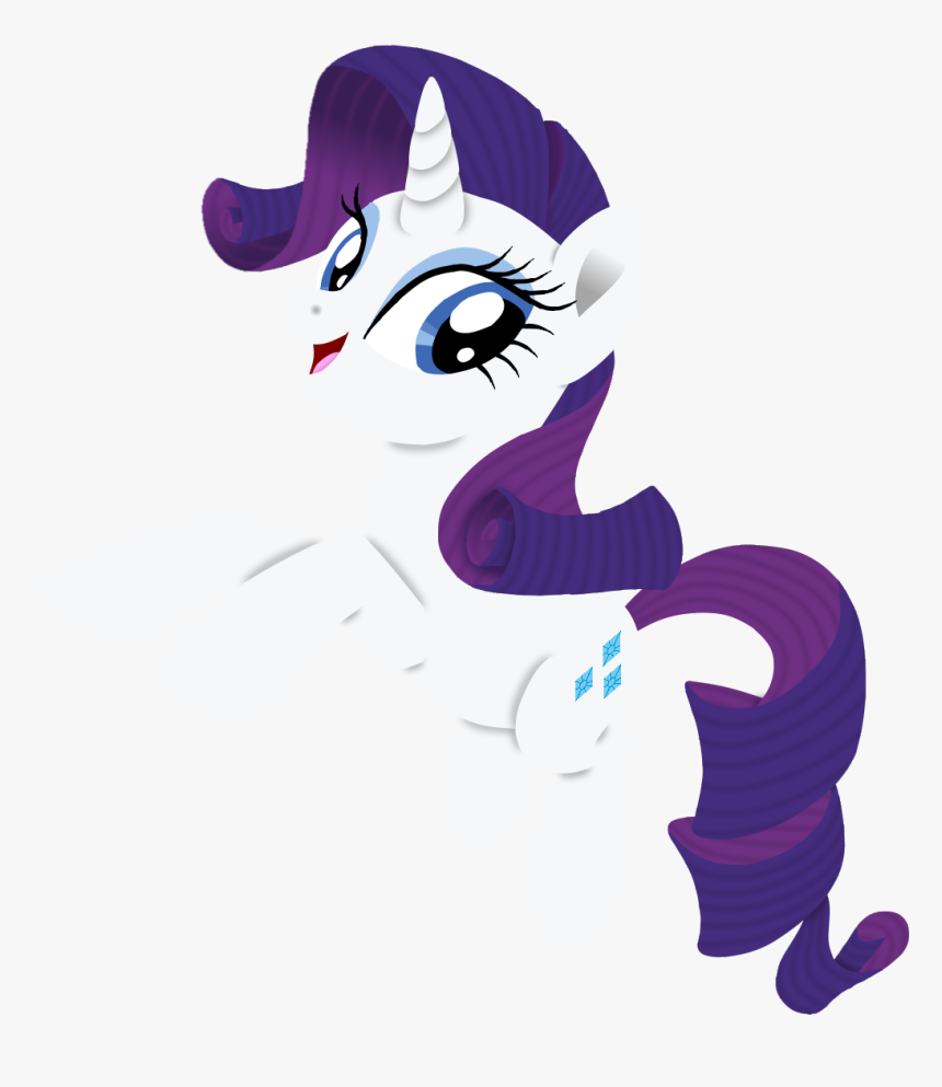 Rarity My Little Pony Movie, HD Png Download