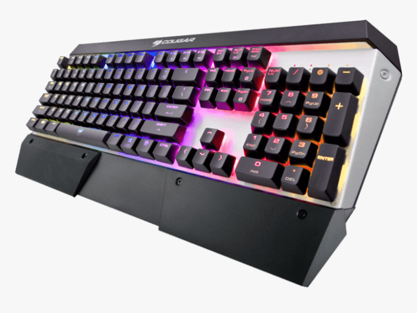 Teclado Cougar Attack 3 Mecánico Rgb Sp - Cougar Mechanical Gaming Keyboard Attack X3 Rgb Cherry, HD Png Download