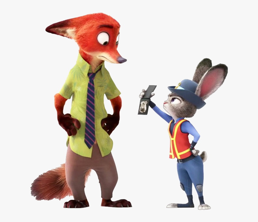 Pin By Crafty Annabelle On Zootopia Printables - Judy Hopps Writing A Tickets, HD Png Download