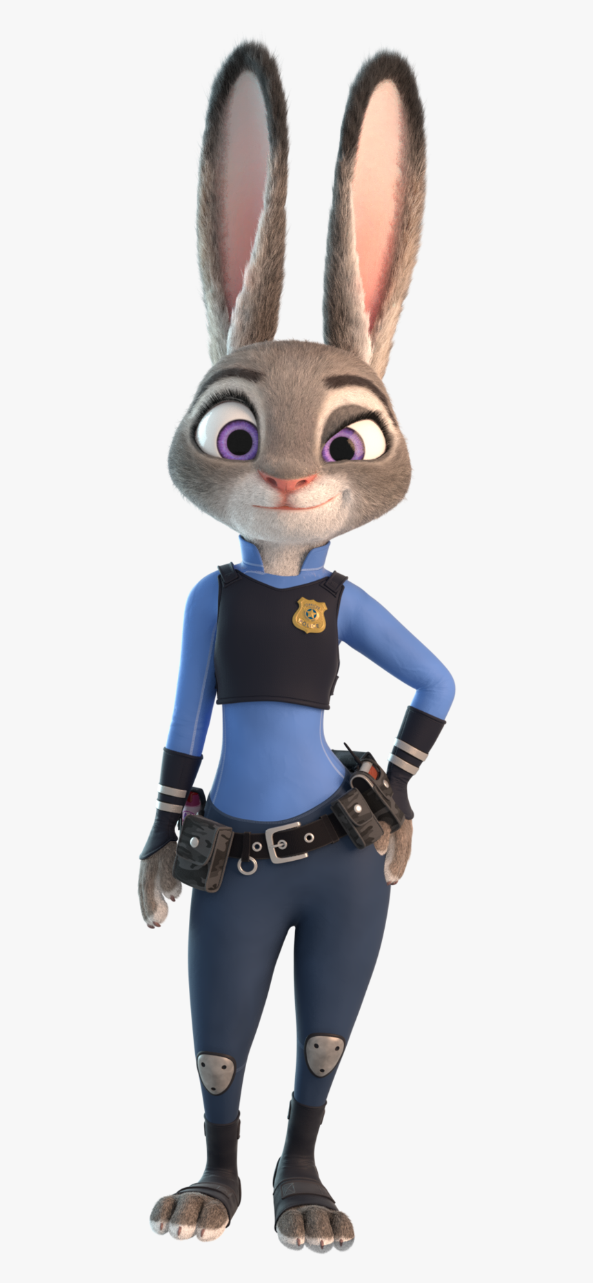 Judy Hopps By Dreggnik-d9yy1k1 - Judy Hopps Transparent Background, HD Png Download