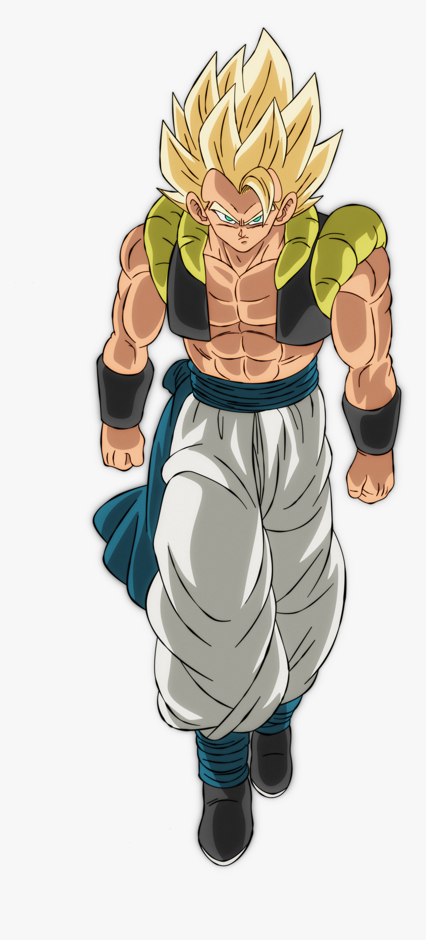 No Caption Provided - Ssj Gogeta, HD Png Download