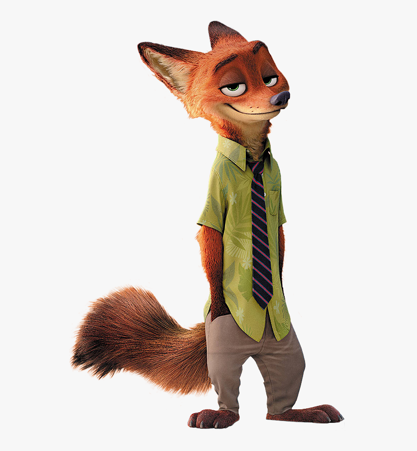 Nick Wilde, HD Png Download