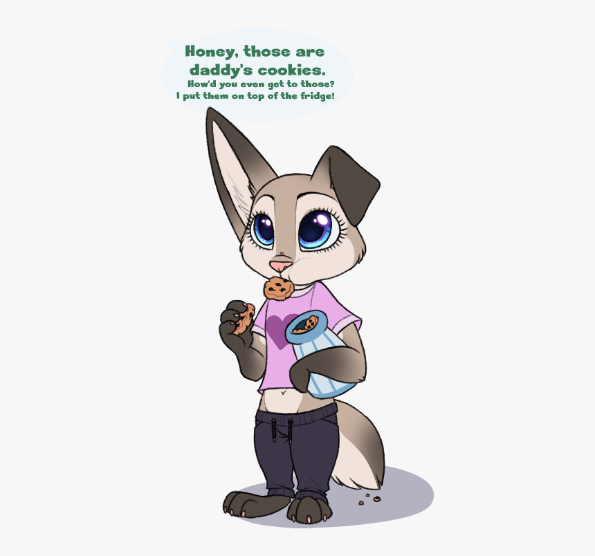 Zootopia Nick And Judy Evelyn, HD Png Download