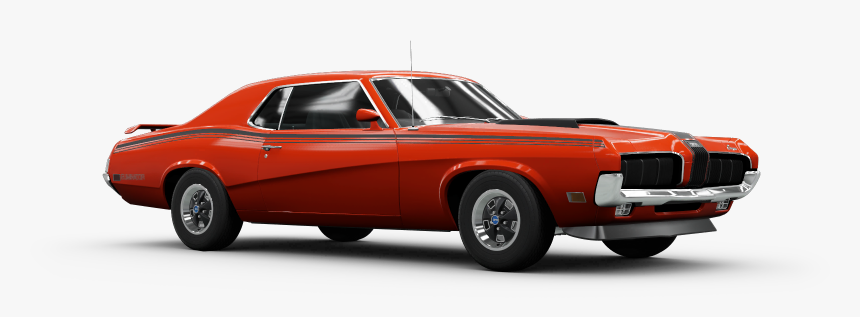 Forza Wiki - Mercury Cougar, HD Png Download
