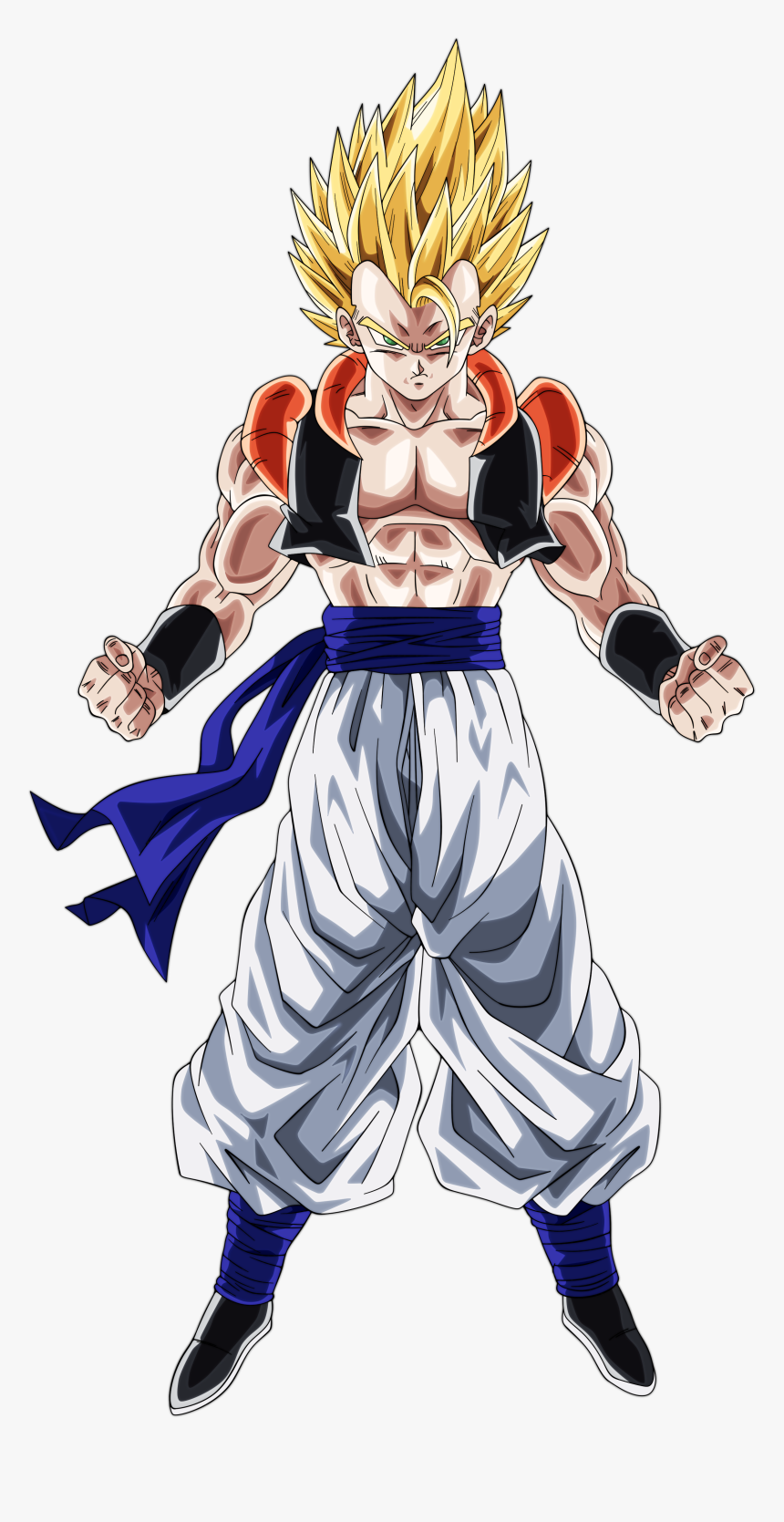 Gogeta Png, Transparent Png