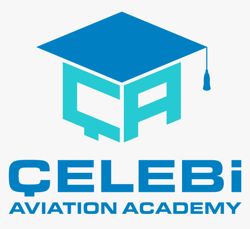 Celebi Aviation Academy Logo Vertical, HD Png Download