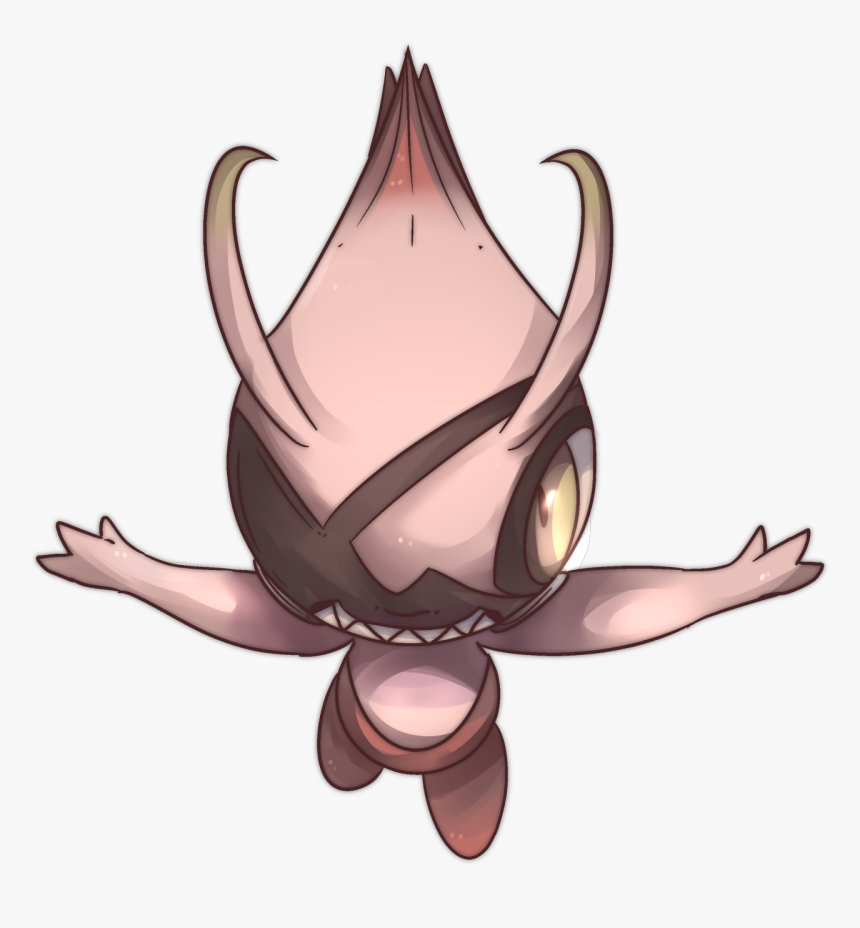 Pokémon X Tokyo Ghoul Custom Shiny Ghoul Celebi 192nd - Cartoon, HD Png Download